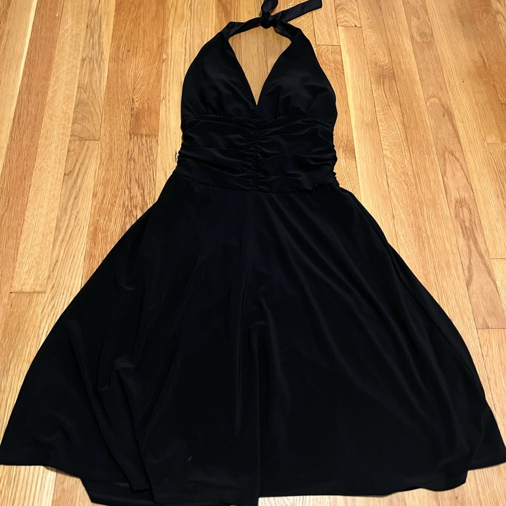 Size S White Market Black Market halter dress
